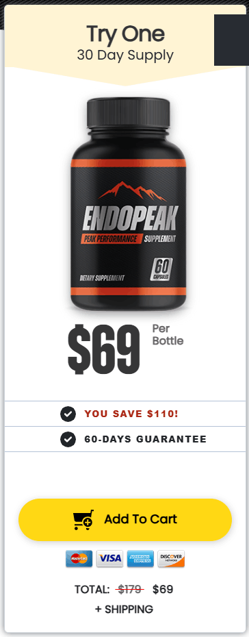 Alpha TRT - 1 Bottle